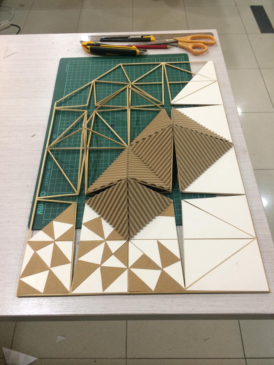 Geometric Pattern Studies